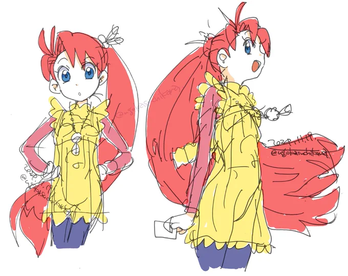 小芹アイちゃん再掲。 #ライブオン
