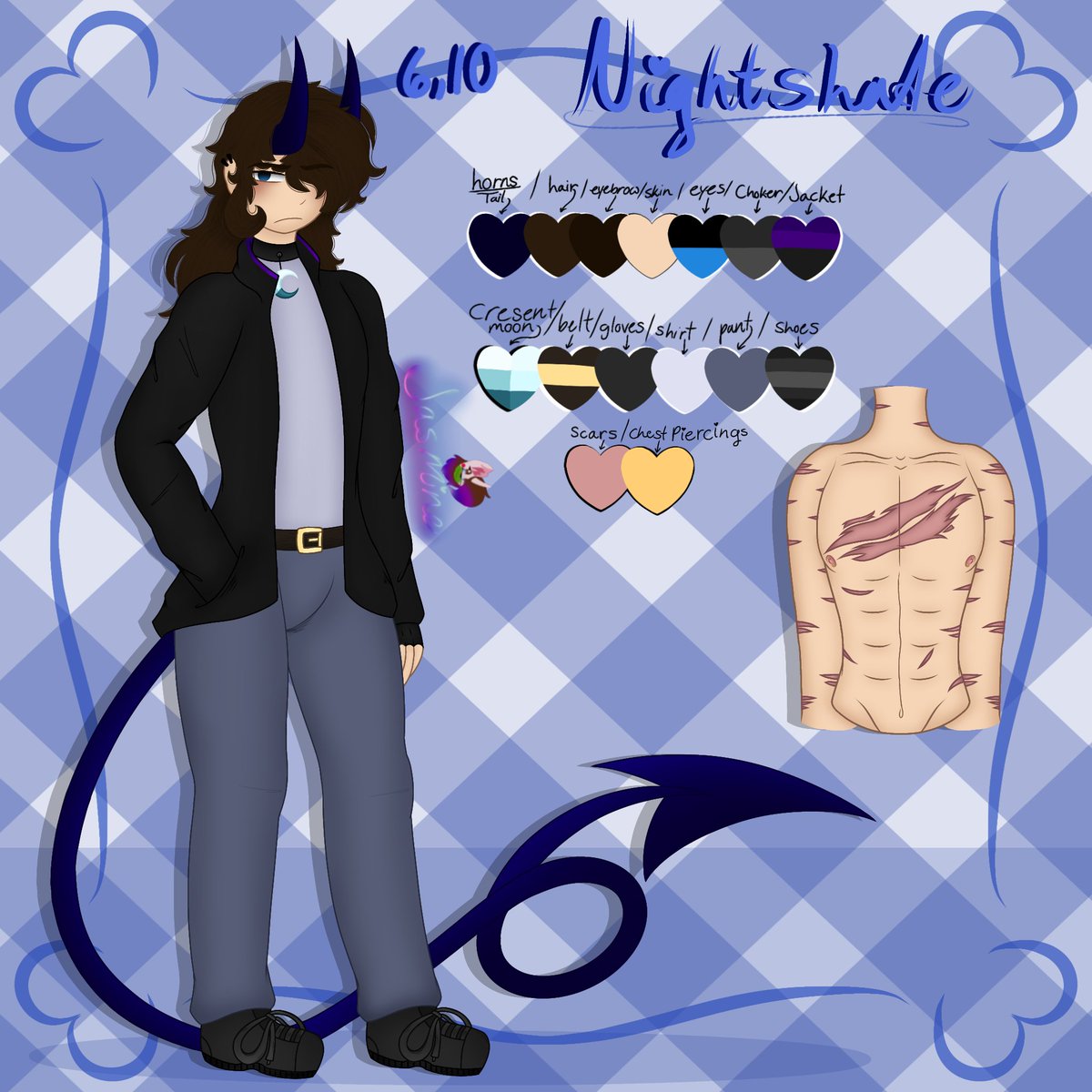 DrawsJas's tweet photo. Old &amp; Remake: Nightshade 

#oc #incubusoc #digitalart #demonoc https://t.co/e6jH58dmmf