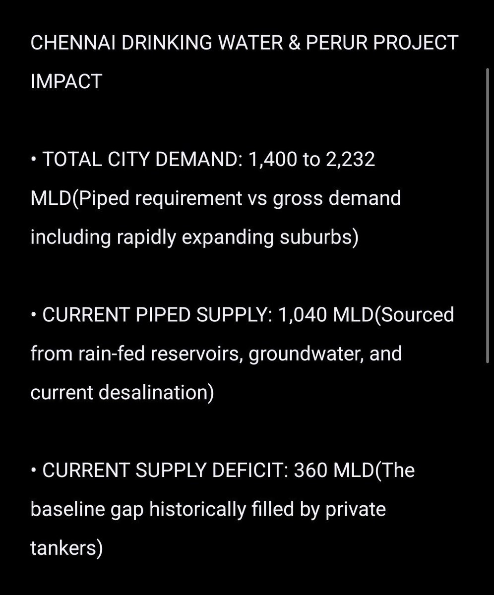 make_a_lemonade's tweet photo. Dear @arivalayam how poorly have you advertised yourself🤦🏽‍♂️

Just one official tweet from MK Stalin and rest are from the department account 😭

DMK started the Asia's Largest Desalination Plant to address the growing water demand of South Chennai. Read the through below 👇🏽 https://t.co/Qsx20xxM5n