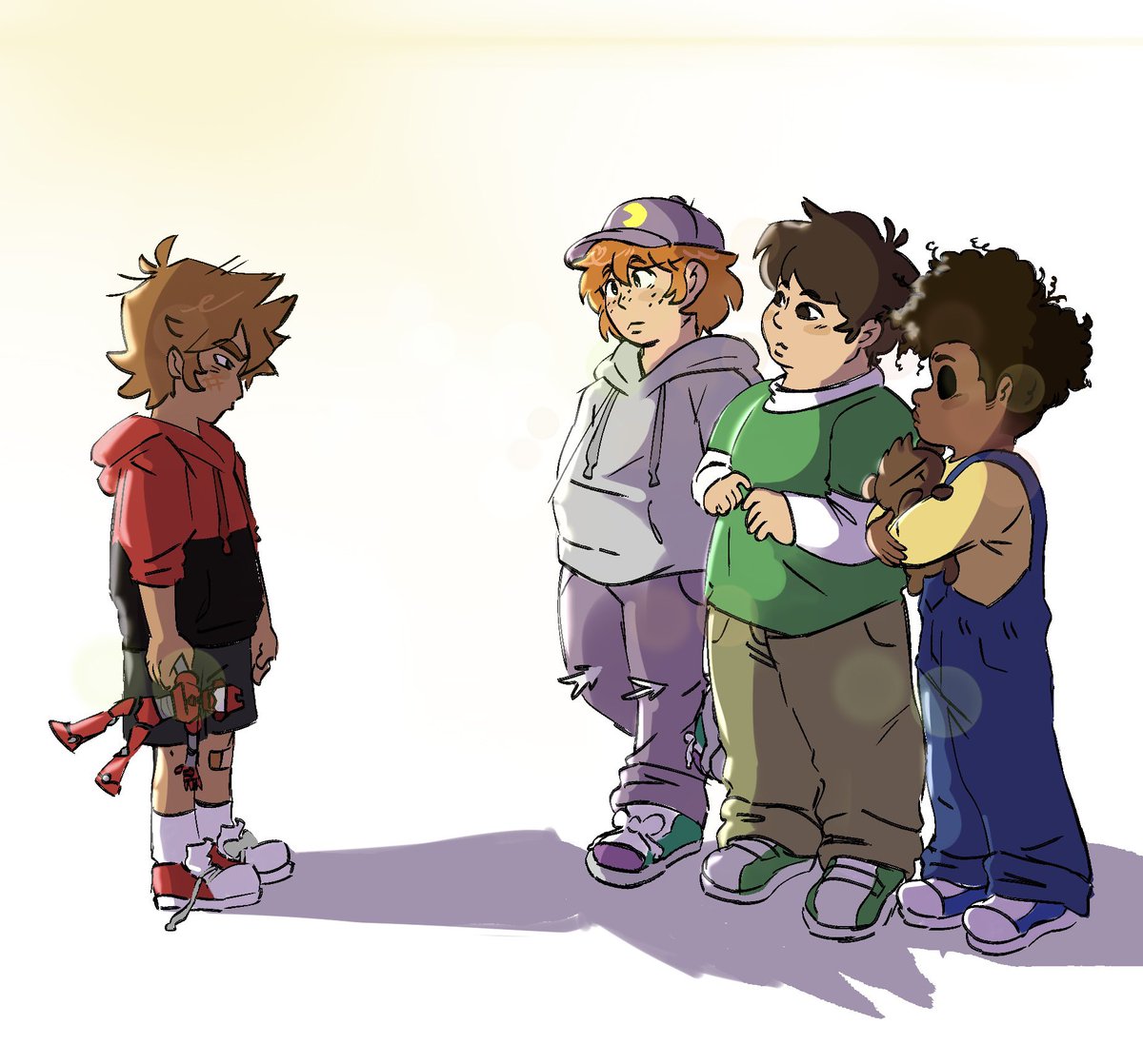 Mysticc_doodles's tweet photo. Little ones #eddsworld https://t.co/MQumrvHhNi
