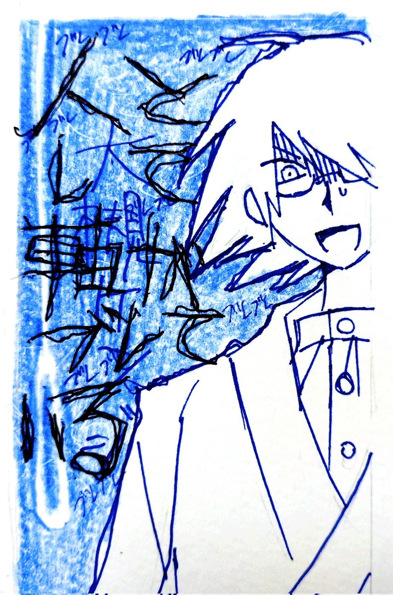 NullPo____'s tweet photo. #illustration 望 https://t.co/c6Yd6yY56q