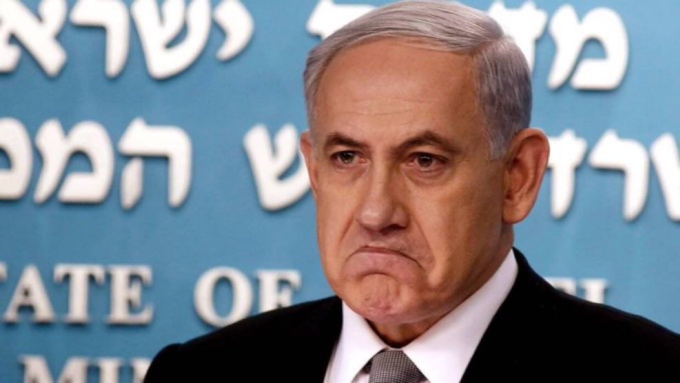 PopescuCo's tweet photo. Netanyahu got Trump deep into a losing quagmire from which he is too stupid to get out. https://t.co/LSrz9ggUVR
