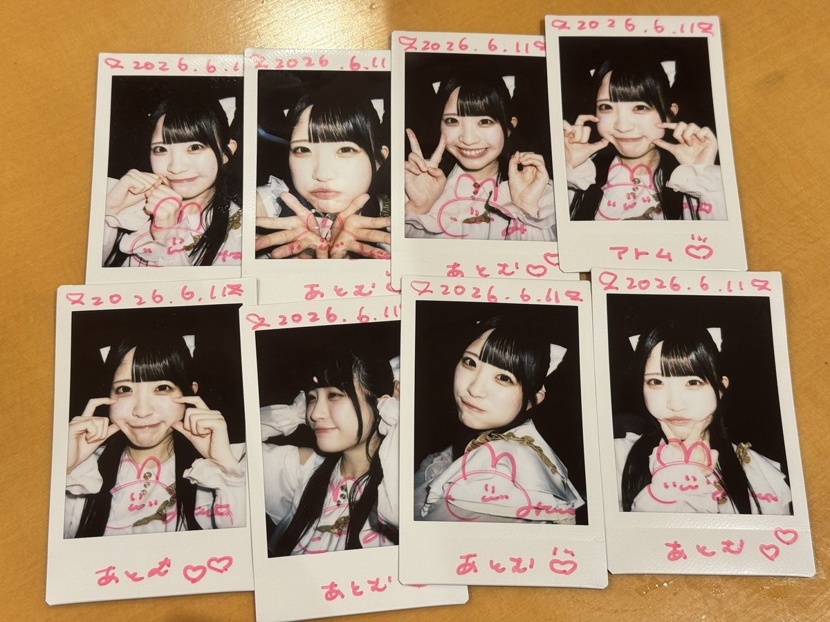jazzmach12's tweet photo. #透色ドロップ　#Creora #アイドル甲子園　#アイコンドールラウンジ2026 #みことちゃんよちよち

iCON DOLL LOUNGE 2026 
たくさんのファンが美琴ちゃんの特典会レーンに並んでくれて
時間内に📸チェキ撮りきれないほど盛況で嬉しかった🥹 https://t.co/3V5xfv7An5