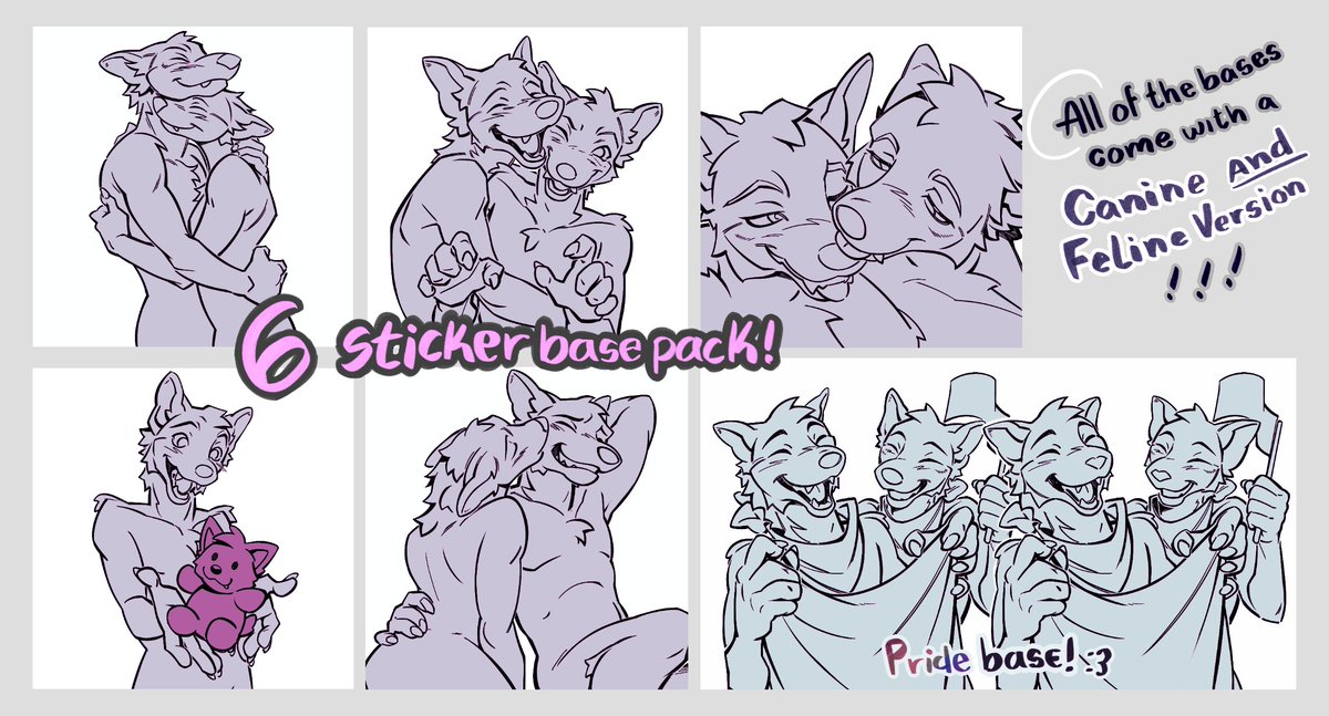 HerbYeen's tweet photo. New sticker base back is up !! Now with my brush added in as well! It only costs 6⃣ dolla as last time

info below !! https://t.co/MXUeEJPkyI