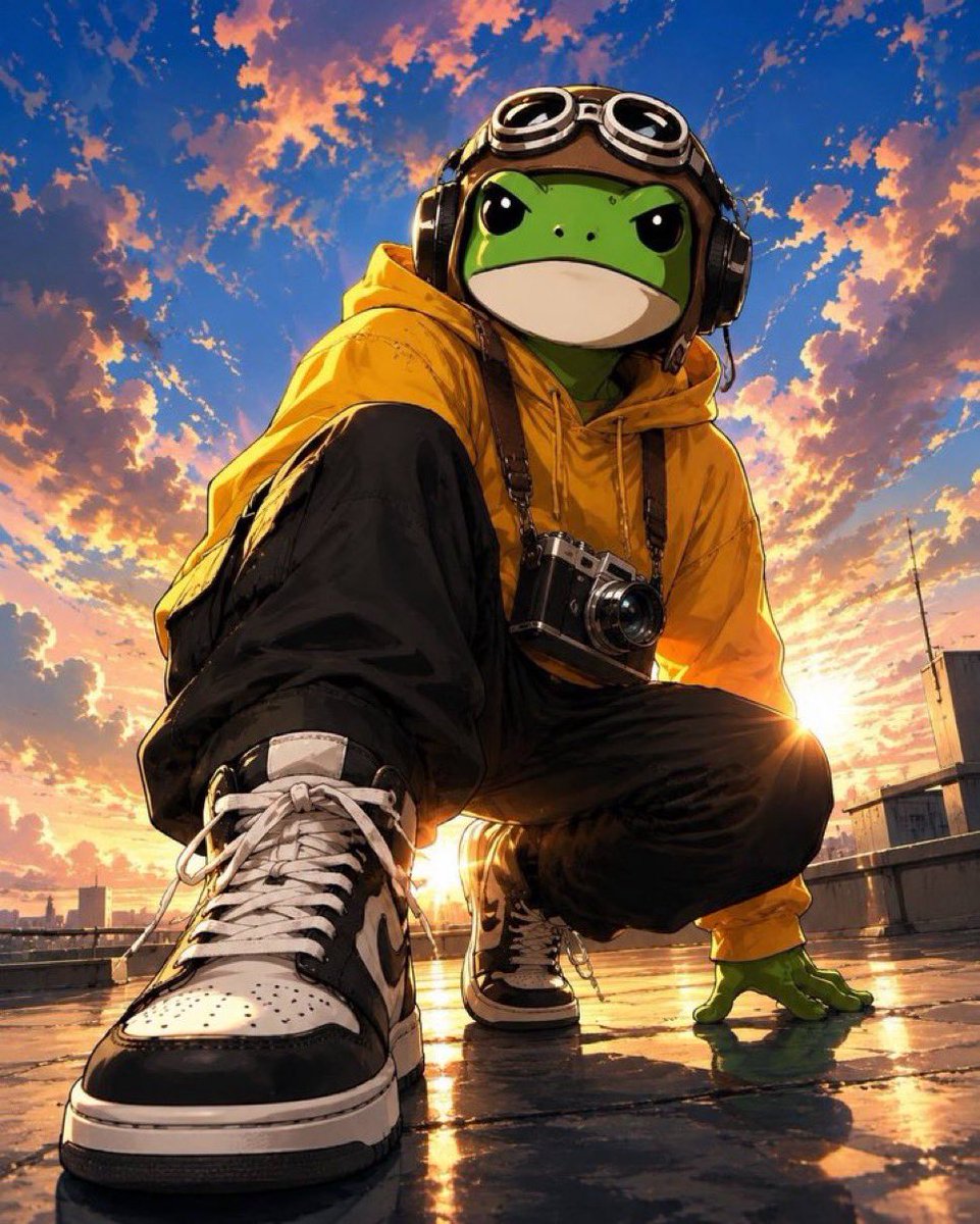 NitroFrogTokens's tweet photo. Eyes on the horizon. Nitro season is loading. 🐸⚡

#Ethereum #memecoin https://t.co/I9VQDYyX8F