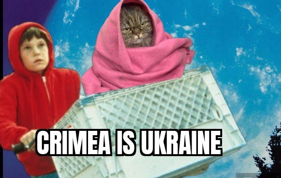 ScoutFella's tweet photo. Crimea is Ukraine. https://t.co/MGLW8MPe8j