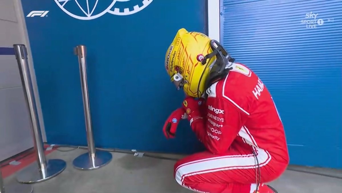 ed_r__'s tweet photo. Lewis Hamilton win today, the goat still got it man 
#BarcelonaGP #LH44 https://t.co/9kAT14Qve9