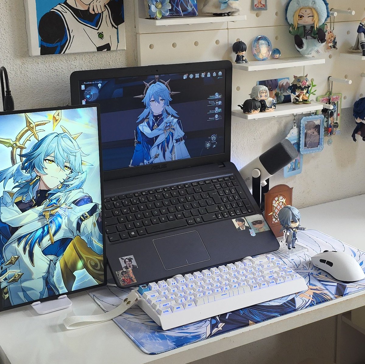 phainamoroll's tweet photo. sunday setup theme ໒꒱ིྀ༝⁺ https://t.co/utzM42RuEd