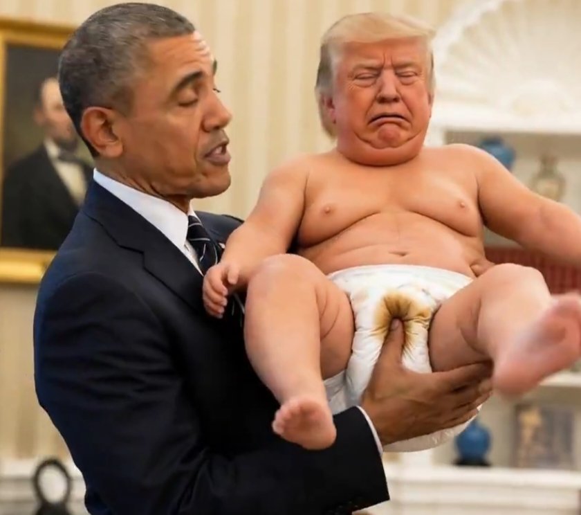 Rosejerian's tweet photo. @SecWar Yeah happy birthday, now time to change his diapers. 😎 https://t.co/j7RweIeWSf
