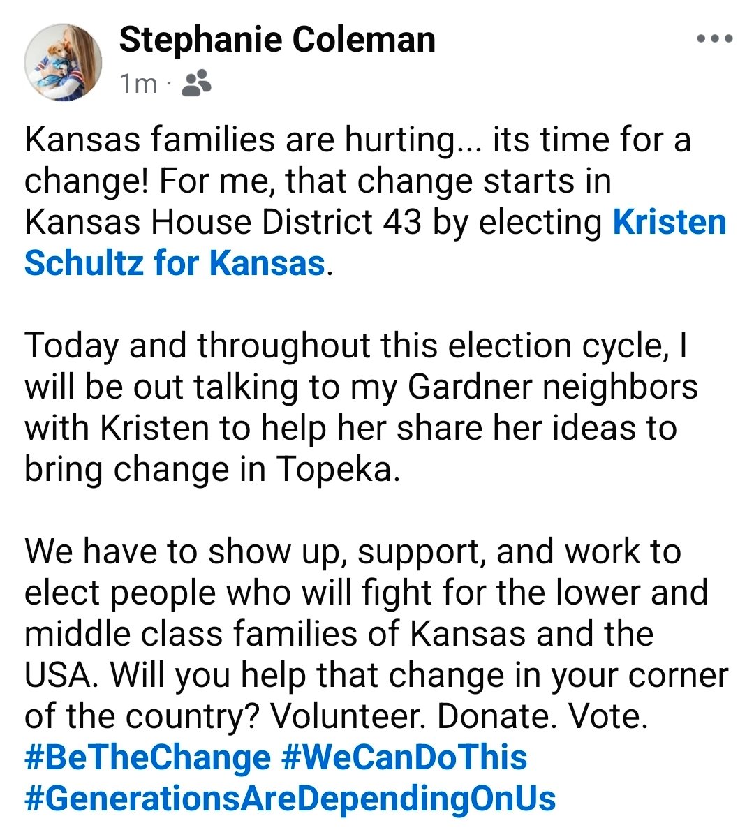 Stephanie Coleman tweet media