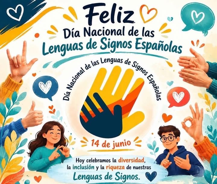 nelfevi's tweet photo. Hoy celebramos las Lenguas de Signos, aunque todavía no tengan el mismo estatus que las orales, siendo oficiales igualmente.

Por la equiparación.

@pbustinduy @Yolanda_Diaz_  @sanchezcastejon https://t.co/PZbqwEbwU6