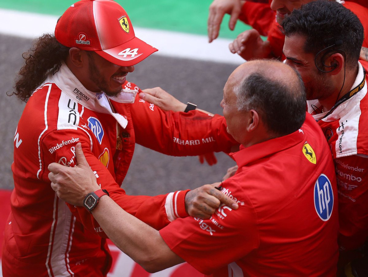FanaticsFerrari's tweet photo. How it’s going 😍 https://t.co/BOD5z9Urd8