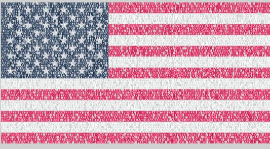 dmk's tweet photo. Graphic of American flag entirely formed by the superimposed text of the United States Constitution, creating the stars, stripes, &amp; canton out of the document's opening words.
 https://t.co/7Bg6yyDl1V , entitled "The reason for the season".

This is the shirt I'm wearing today! https://t.co/8cLnQidjOe