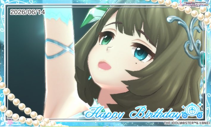 720stadion's tweet photo. お誕生日おめでとう！　#高垣楓誕生日 #デレステ #高垣楓生誕祭2026 https://t.co/XggyRe9UsT