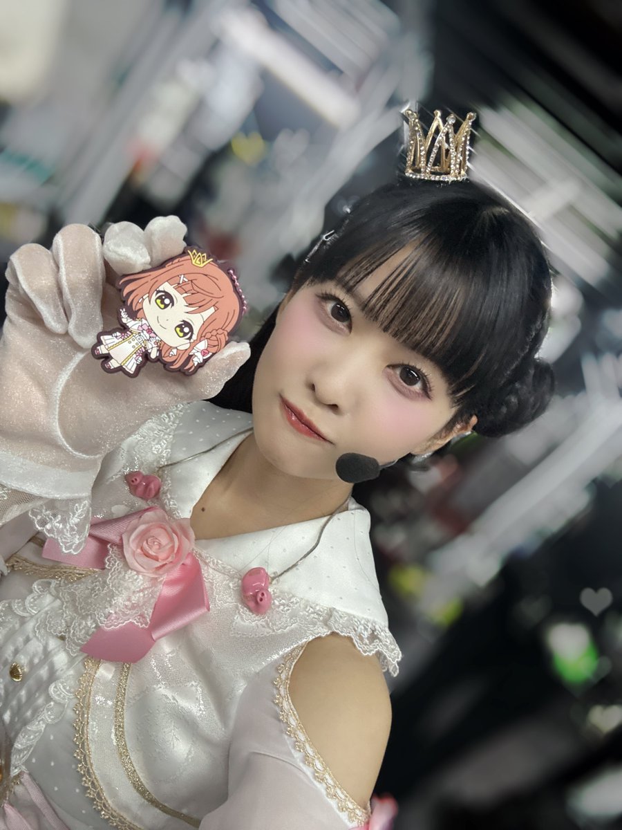 aguri_onishi's tweet photo. おやすみなさい☺️🎀✨ https://t.co/oYMJL95gOG