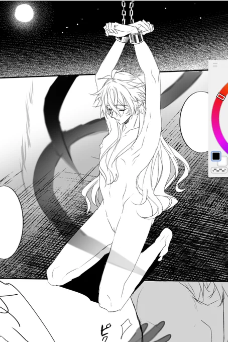描いてるエロ漫画wip。完成したらぽいぴくに投げる
※cb🕯️ 