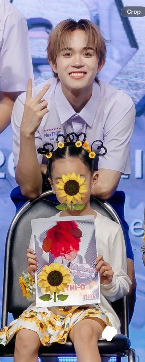 Platongnoi6557's tweet photo. เปิดวนดูหลายรอบ น่ารักทั้ง big bro and lil sis เลย🌻🥹

#THIOTHAMM #THIO #ไทโอ #NexT1DE_THIO https://t.co/NqrFUvYriZ