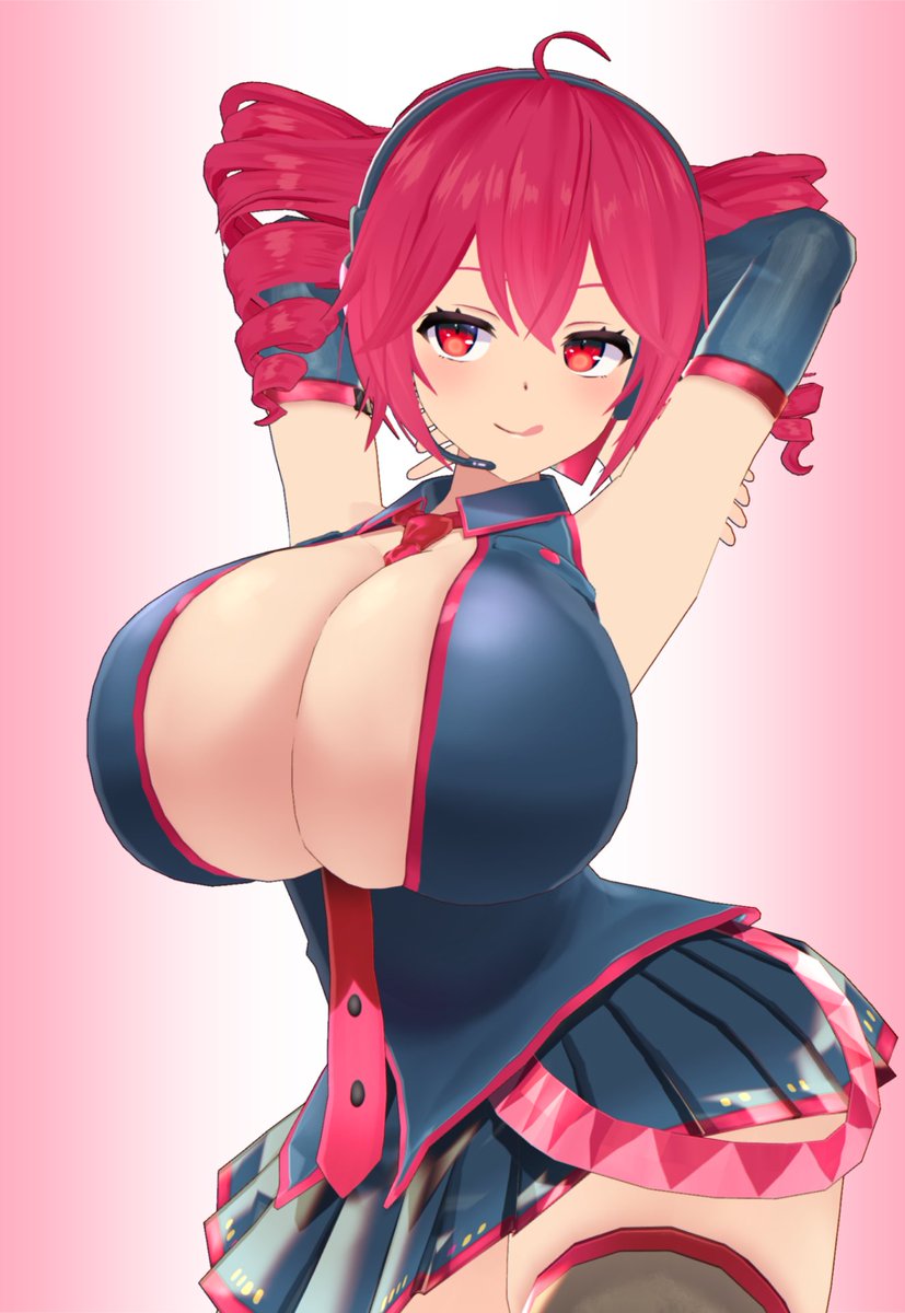 DEKAPAIYUKARI's tweet photo. テトさん版
#MMD https://t.co/4CCsJkkZBy