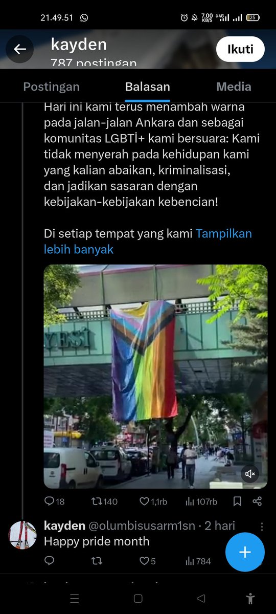 Baechiga's tweet photo. @Eightosclubstar @ganyangsodom @bubblegunnskies tuh dia sendiri yang ngaku dia gay blog https://t.co/mHJBoUoPJI
