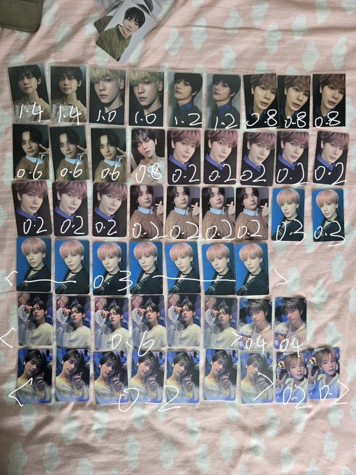 hoonjay23's tweet photo. TXT 포카 분양
shipping0.2
TXT wts photocard 엑트보이 템테이션 태현 연준 범규 수빈 휴닝카이 TAEHYUN HUENINGKAI SUBIN YEONJUN BEOMGYU
#SOOBIN #수빈 #연준 #YEONJUN #휴닝카이  #HUENINGKAI #태현 #TAEHYUN #범규 #BEOMGYU #투���로우바이투게더 #TXT #TOMORROW_X_TOGETHER https://t.co/FsFtqaihFv