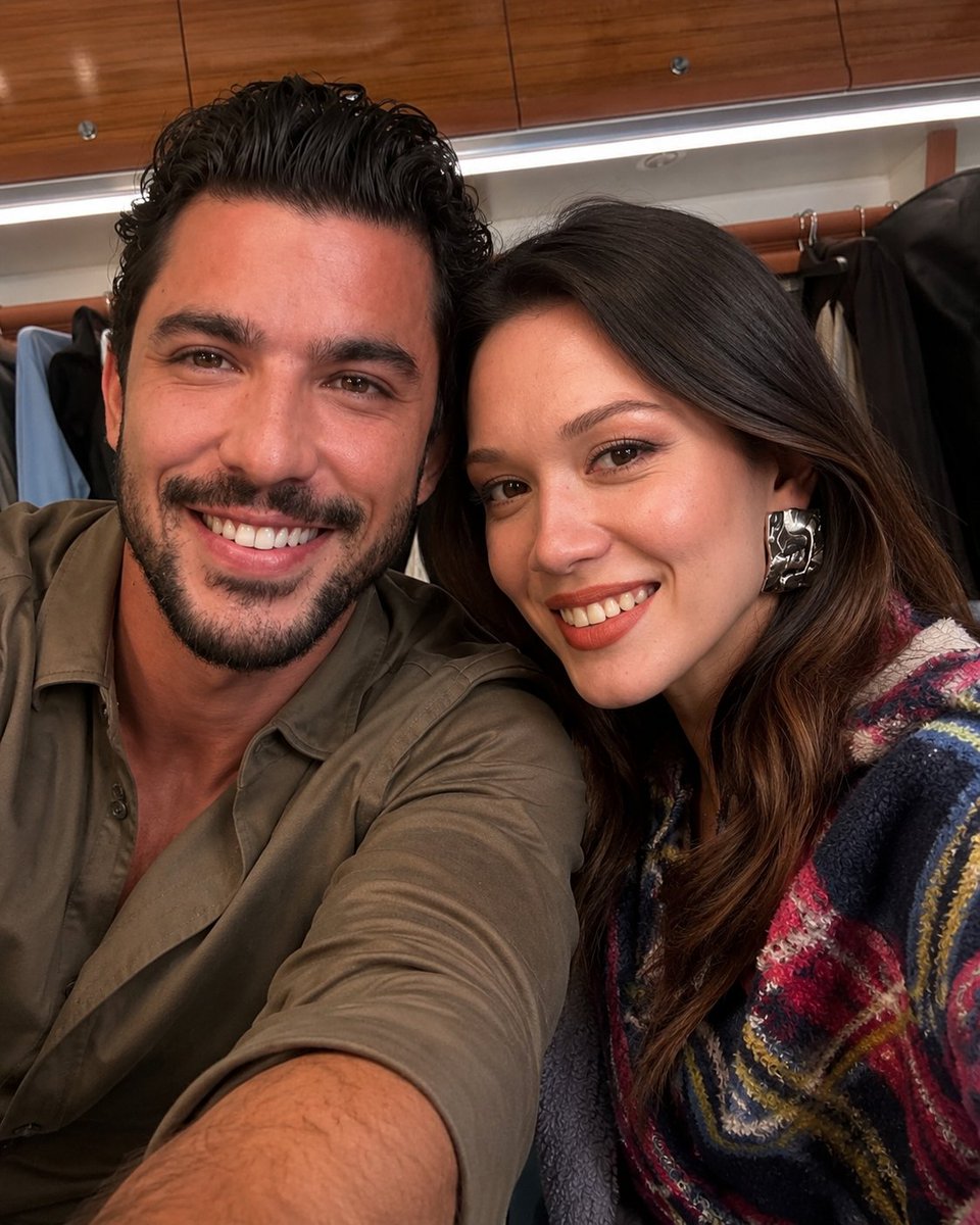 Snrchts's tweet photo. siz bizi bir selfi çok görürseniz biz de yapay zekaya yaptırırız 
@subasiihazal @kaanyildirim_ 
#HazalSubaşı #KaanYildirim https://t.co/j6PUtNZW37