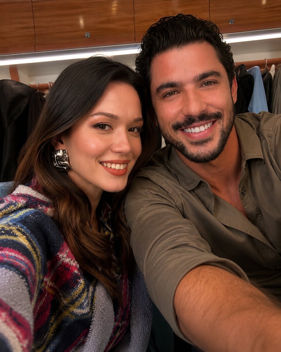 Snrchts's tweet photo. siz bizi bir selfi çok görürseniz biz de yapay zekaya yaptırırız 
@subasiihazal @kaanyildirim_ 
#HazalSubaşı #KaanYildirim https://t.co/j6PUtNZW37