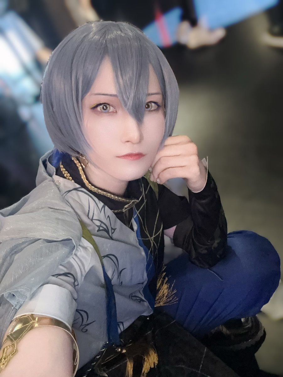 usabymoons's tweet photo. #星ヨル ありがとうございました！
好きが集う空間、終始楽しすぎた🕺
2人でもりもり練習したかいあって、ステージも楽しめました！ずっとやりたかった曲で踊れてhappy🤝ずうっといっしょだよ
#あねへじ ※ 🌈🕒cos / 👻🔪 https://t.co/Me8qeNVpqh