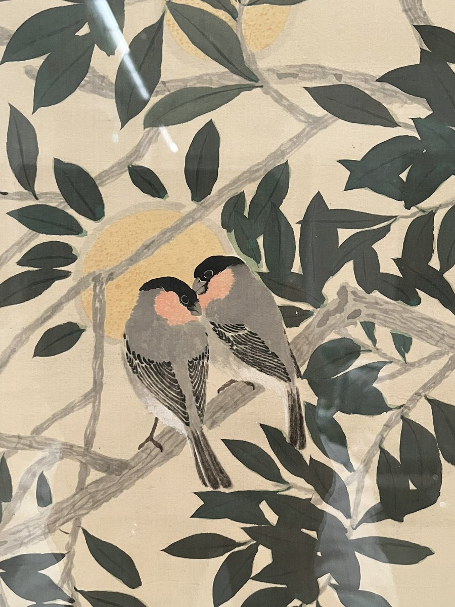 AnkoYA_anko's tweet photo. 今村紫紅展 #横浜美術館

大好きな画家、まとめて見られて嬉しい。
どんどん新しい展開をモノにしてて、もっと長生きしていたらどんなことになっていただろう。

この虎と龍の構図、今見てもお洒落。 https://t.co/YwMxkey49K