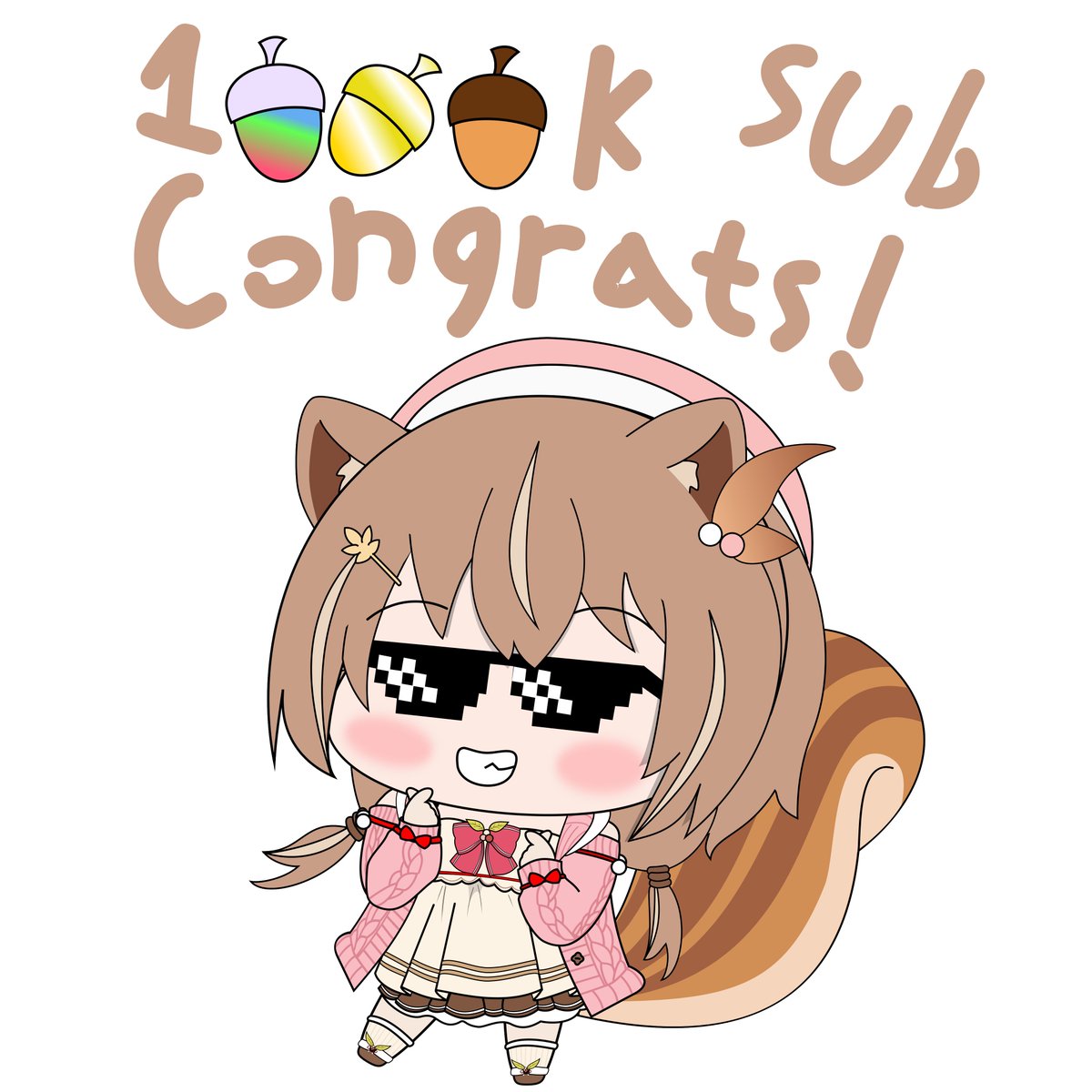 RiousKan's tweet photo. 1M sub congrats Risu !!
Thanks for all the amazing contents I can't wait for the Ayunda week
#iRISUtration https://t.co/rDrwDBQrtZ