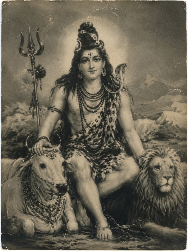 immortaldharma's tweet photo. A Rarest Picture of Lord Shiva 🕉️ https://t.co/Rs64wrlNuq