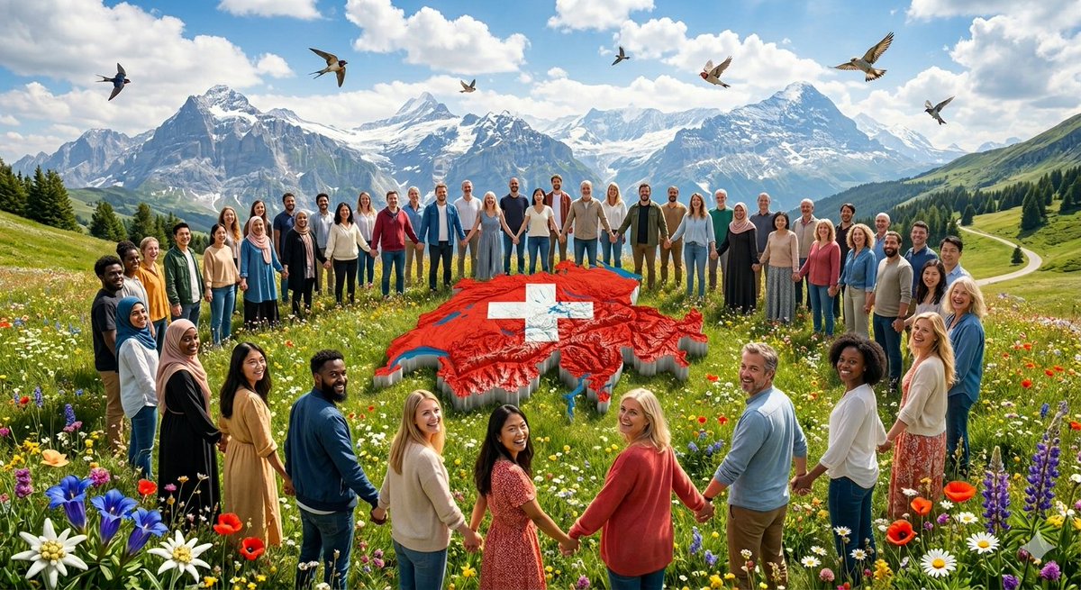 tnewist's tweet photo. Le peuple Suisse a rejeté la soi-disant Initiative pour la durabilité ; autrement dit l’Initiative du chaos, avec environ 55 % des voix, et a ainsi reconnu que les droits humains s’appliquent à tous. Merci, Suisse.
#InitiativeChaos #Non #InitiativeDurabilite #Non #Suisse #Oui https://t.co/aikoeWTXHt