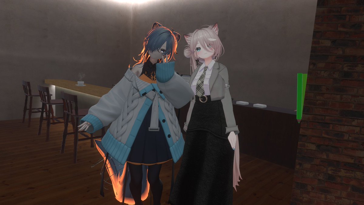 lessVRC's tweet photo. #ASMRCafeあすもあ
ASMRCafeイベントのあすもあさんにお邪魔しました。
ぜろさんに施術していただいて、とても癒されました。
次回も参加したいと思います！ https://t.co/hTjd3uGKRC