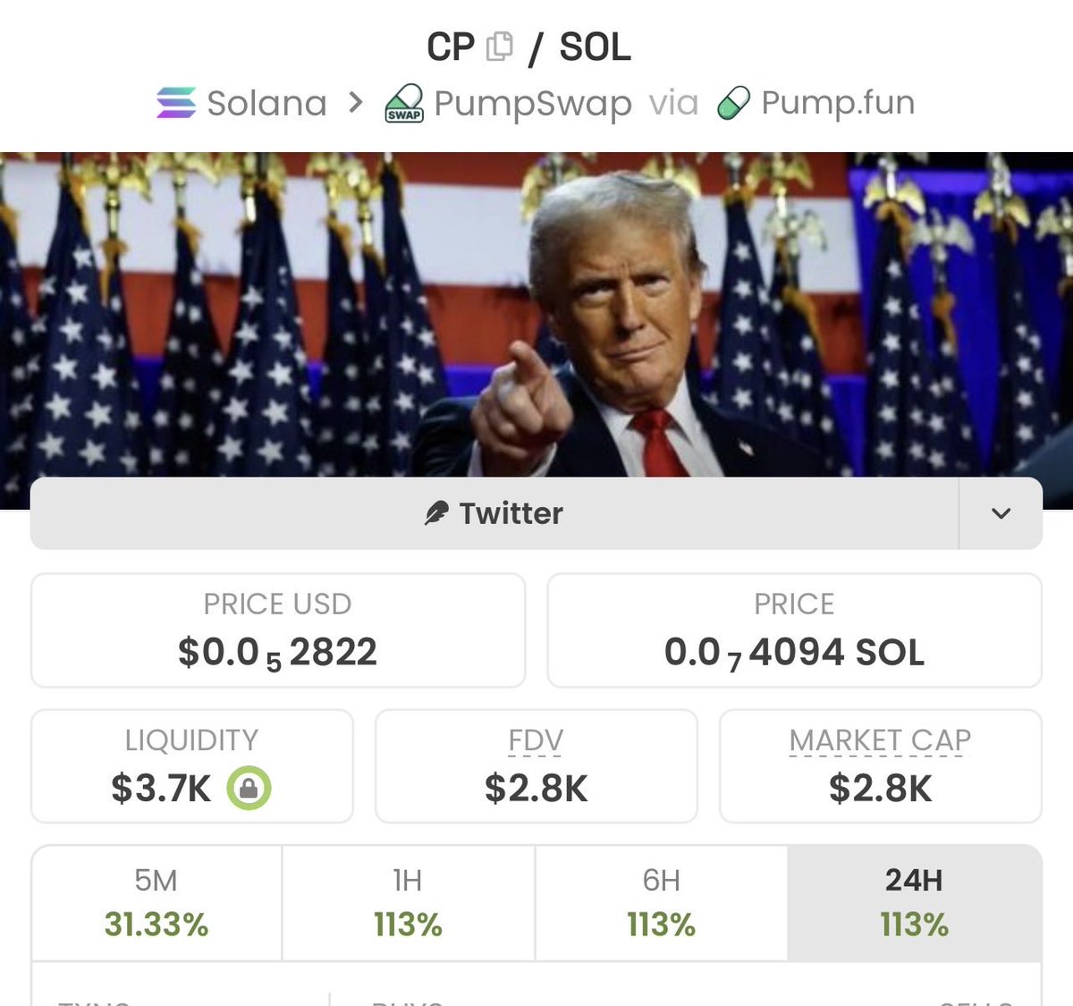 Mrunj100x's tweet photo. @NobleCoins The next going to 100x

Es3krUwFKuaQsw56geshCi9cMUoXprgfsTXp9Gzepump https://t.co/kM5utYzz0w