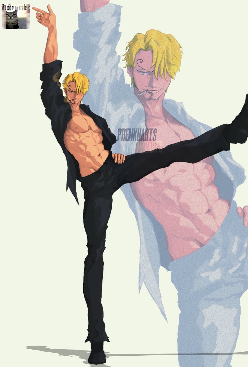 prenkuart's tweet photo. 58. Sanji on the floor 🪩

https://t.co/j1eMvQJ9fY https://t.co/GYscdQvpgv
