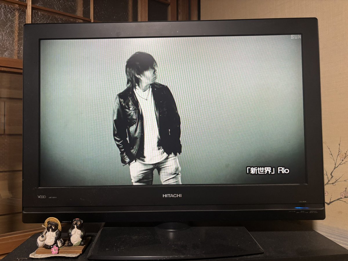 murachi69's tweet photo. Rioさん大好き❗️
反則級にイイ声‼️
#サンテレビ
#ナビビロック https://t.co/diiu7xli2K