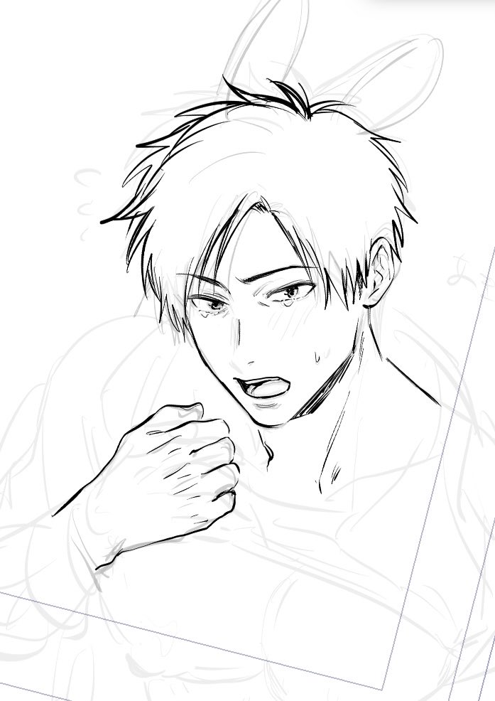 shiminaaa's tweet photo. 週に一回は絵を描きたいと言う気持ちでいますが…今週は間に合わない
おやすみ🐇 https://t.co/Z15WwdHpkj