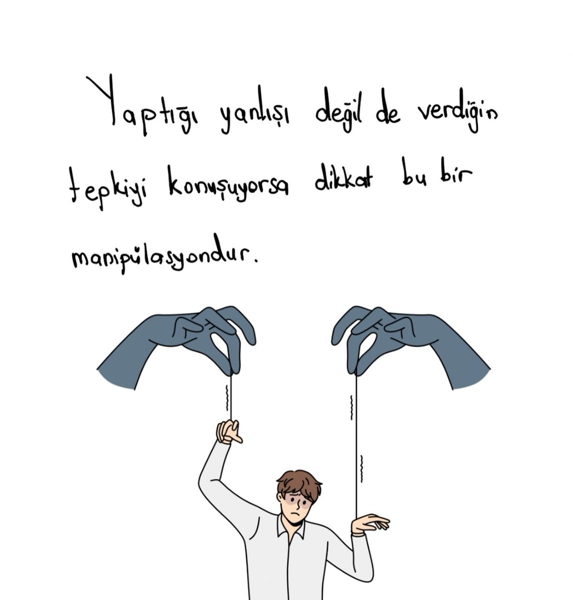 ilssonteuxsair's tweet photo. Manipülasyon nedir? https://t.co/XyIaatj7QW