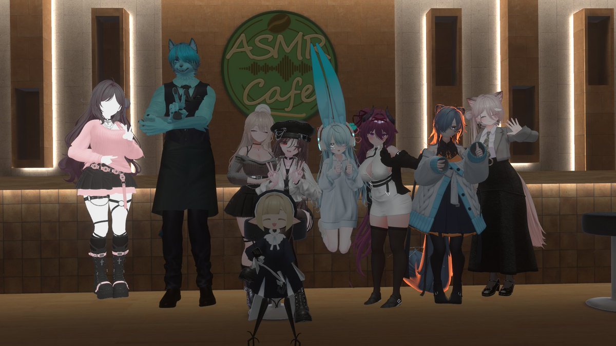 lessVRC's tweet photo. #ASMRCafeあすもあ
ASMRCafeイベントのあすもあさんにお邪魔しました。
ぜろさんに施術していただいて、とても癒されました。
次回も参加したいと思います！ https://t.co/hTjd3uGKRC