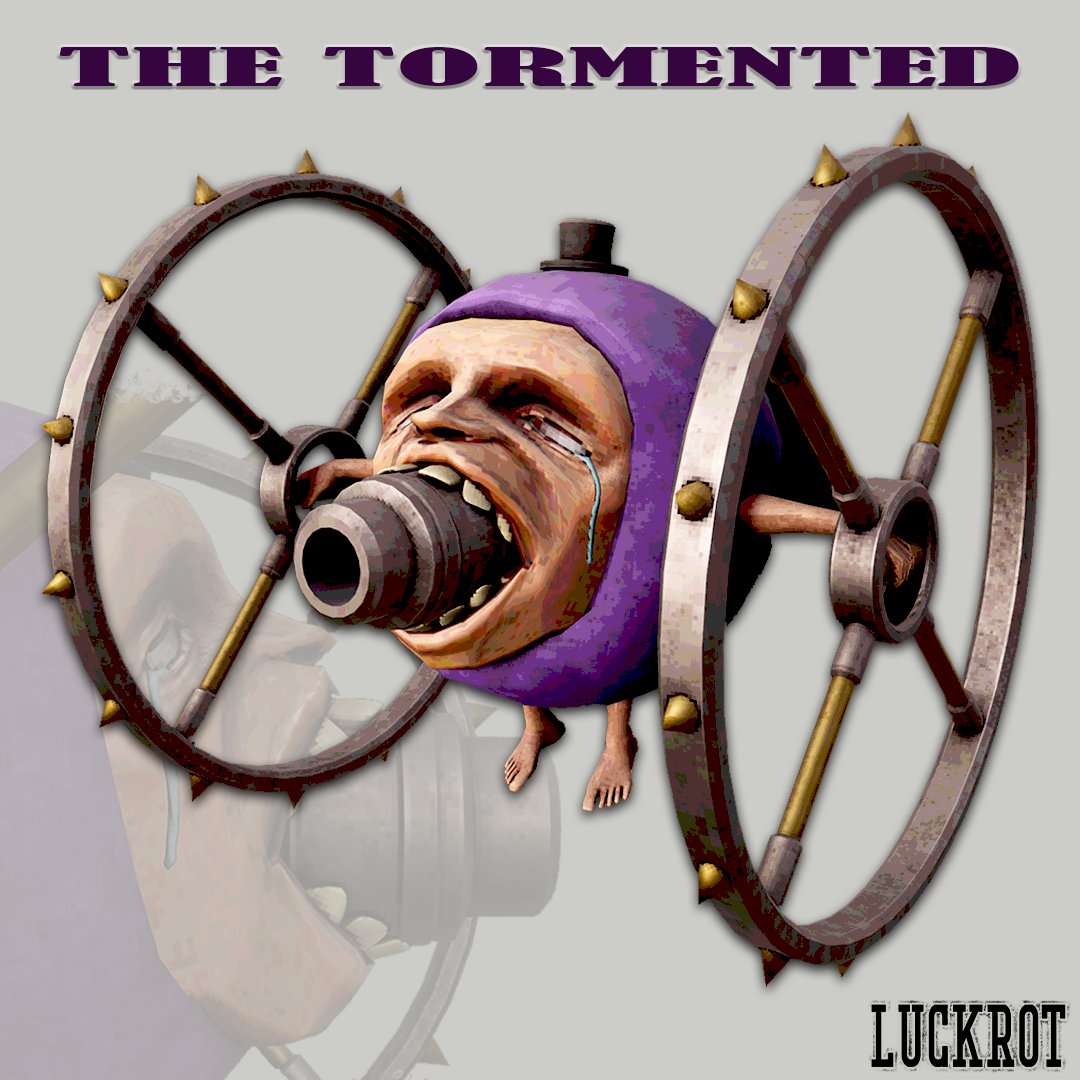 OptiCube_Games1's tweet photo. New Enemy Type for Endless mode in Luckrot. https://t.co/baiQmqmxw0