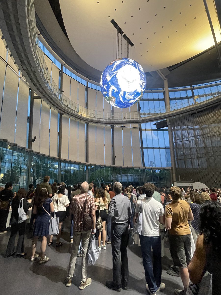 DMontesG's tweet photo. Today 14 June 2026 in Tokyo, Japan in the Recepcion of the "Cambridge Workshops on Cool Stars, Stellar Systems and the Sun", Cool Stars 23 @CoolStars23 #CooolStars23 
👉 https://t.co/fqKcjhOWSB https://t.co/nCSA4P91V6