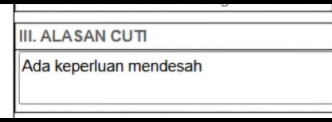 kebojantan's tweet photo. gara gara typo jadi gagal cuti 😭 bolos ajalah besok https://t.co/eriln24RTn