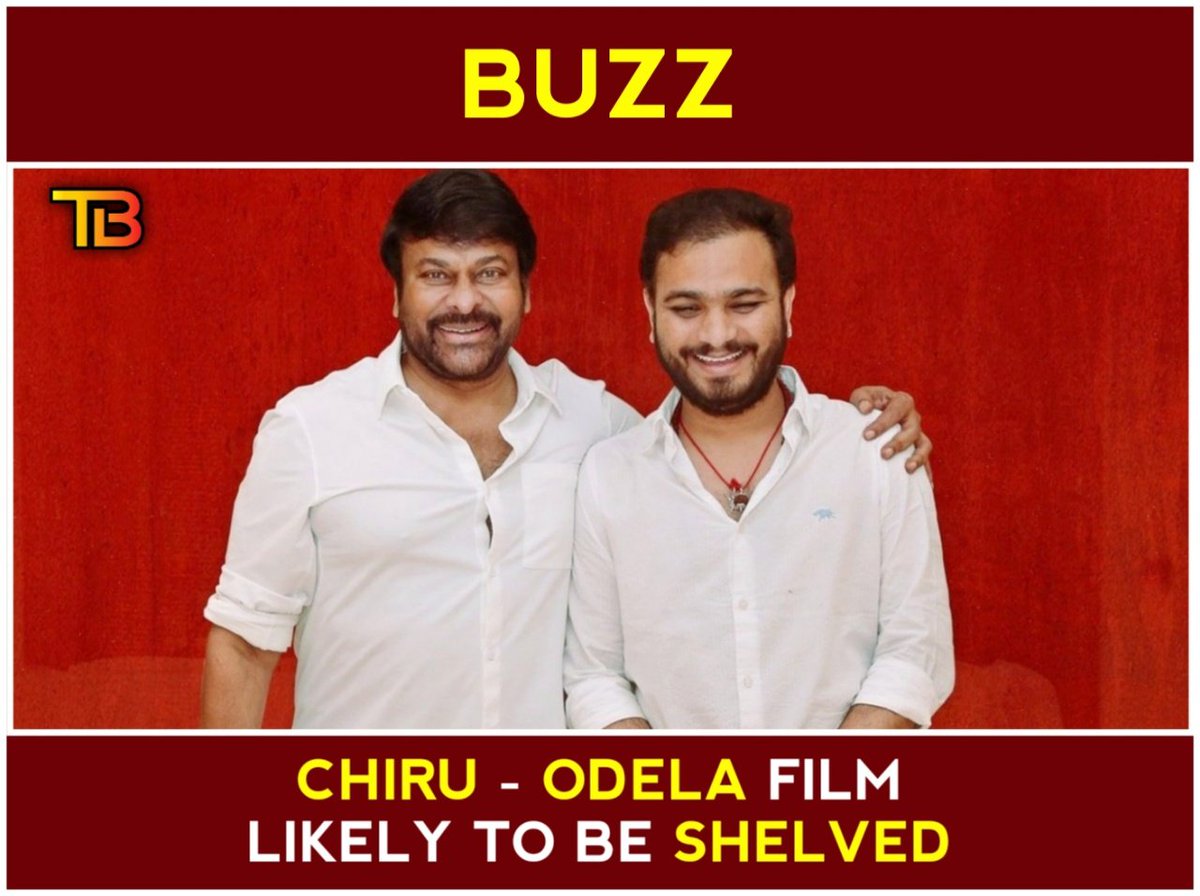 TBO_Updates's tweet photo. #Chiranjeevi #Odela https://t.co/cTGsKOPcxL