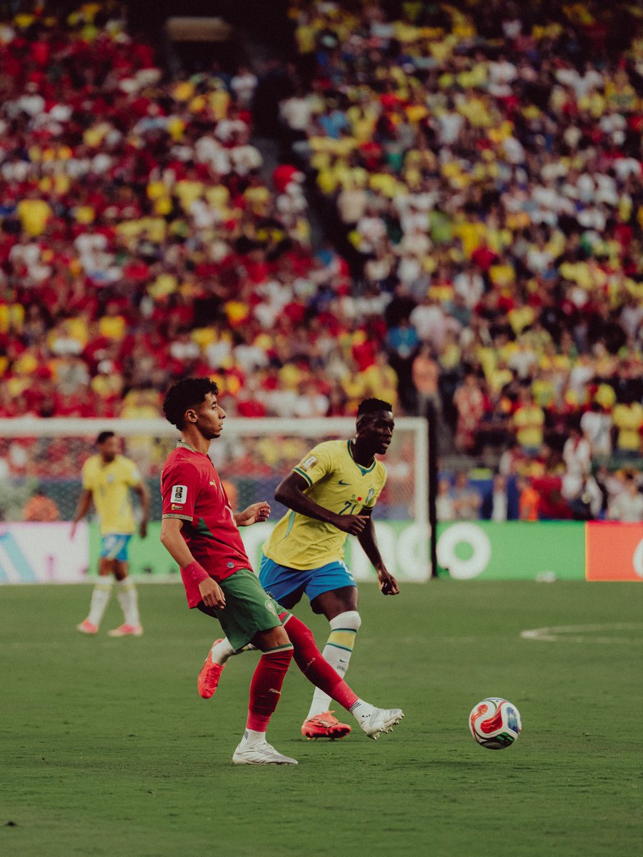asalaheddine_'s tweet photo. World Cup debut🇲🇦 A childhood dream became reality today, a moment I’ll never forget. Good fight from the team, full focus onto the next one❤️ https://t.co/gaV3zt3uDL