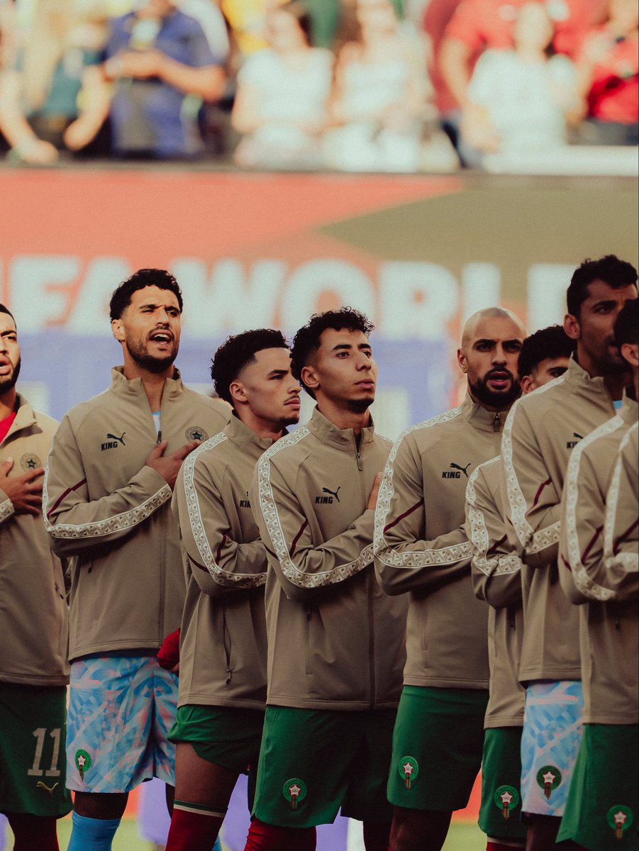 asalaheddine_'s tweet photo. World Cup debut🇲🇦 A childhood dream became reality today, a moment I’ll never forget. Good fight from the team, full focus onto the next one❤️ https://t.co/gaV3zt3uDL