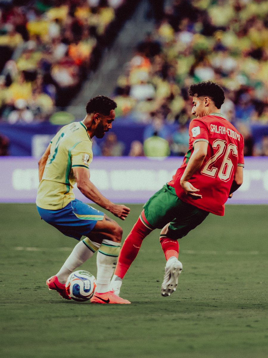 asalaheddine_'s tweet photo. World Cup debut🇲🇦 A childhood dream became reality today, a moment I’ll never forget. Good fight from the team, full focus onto the next one❤️ https://t.co/gaV3zt3uDL
