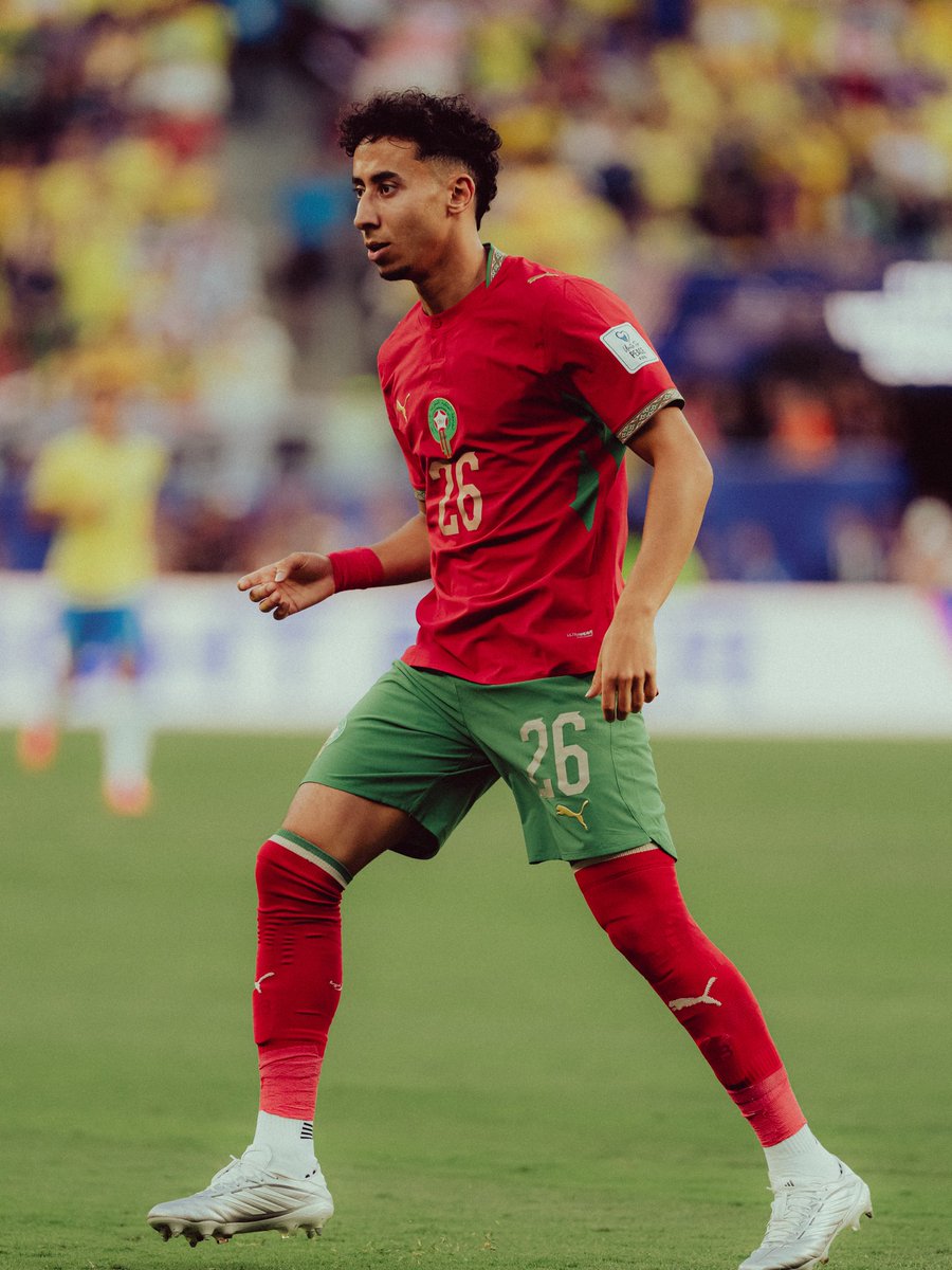 asalaheddine_'s tweet photo. World Cup debut🇲🇦 A childhood dream became reality today, a moment I’ll never forget. Good fight from the team, full focus onto the next one❤️ https://t.co/gaV3zt3uDL