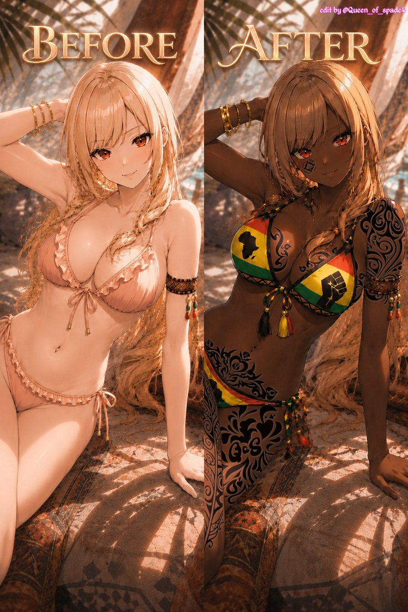 Queen_of_spade4's tweet photo. fren!（nijisanji）

#blackededit #qosedit #qos
Please ♥ and RT if you like! https://t.co/azU3OWheh7