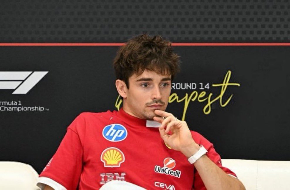 CL16_Idn's tweet photo. Charles started P10, climbed all the way to P6 with an insane launch, pulled off a BEAUTIFUL overtake on Oscar, made ZERO mistakes, even let Lewis through without a fight, ignored Bryan’s pit call and still made it work…

…and then DNF. https://t.co/eXnCcedIcN