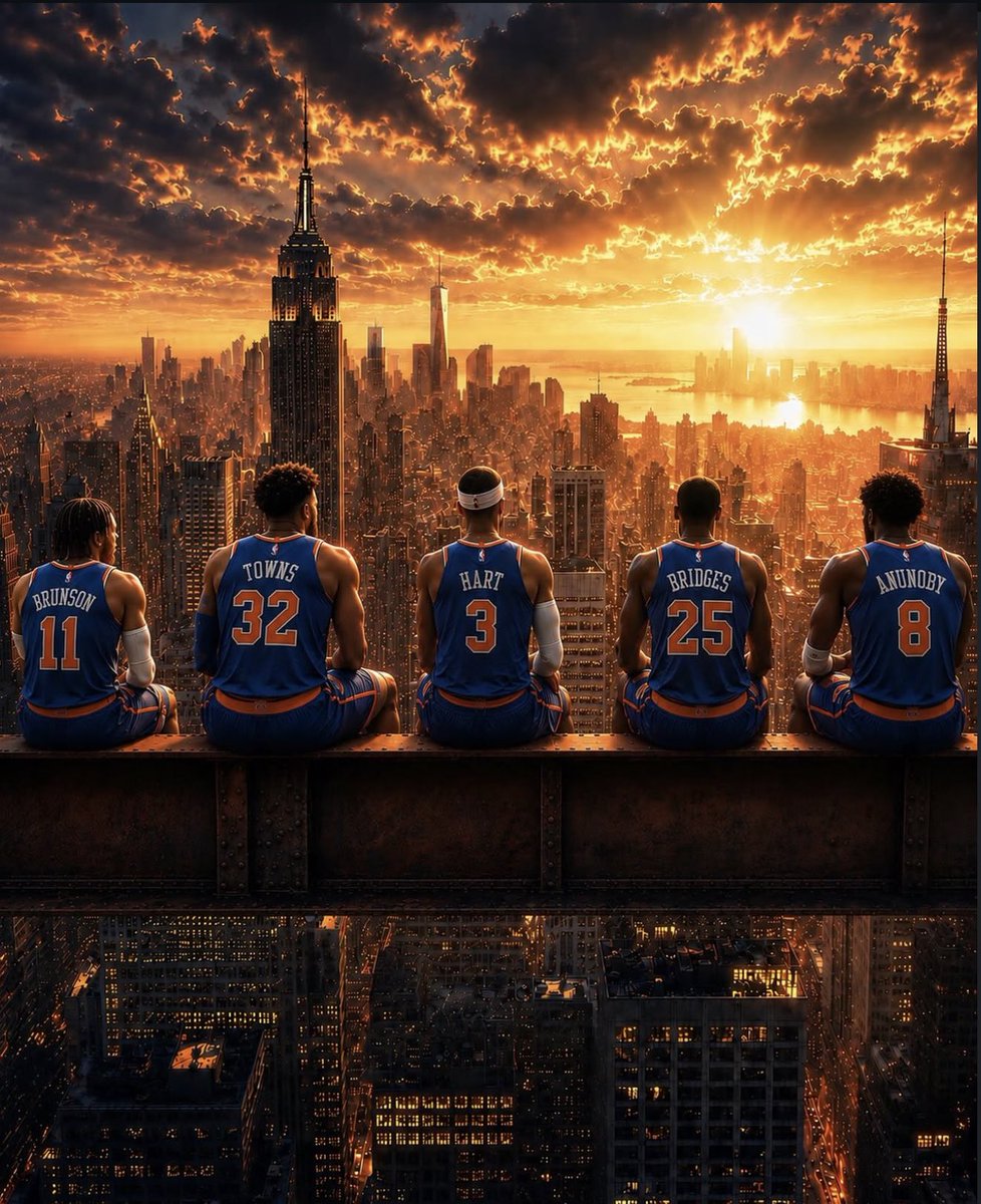 cl_bcny's tweet photo. History is Forever. #NY #Knicks https://t.co/1sWpFinCjv
