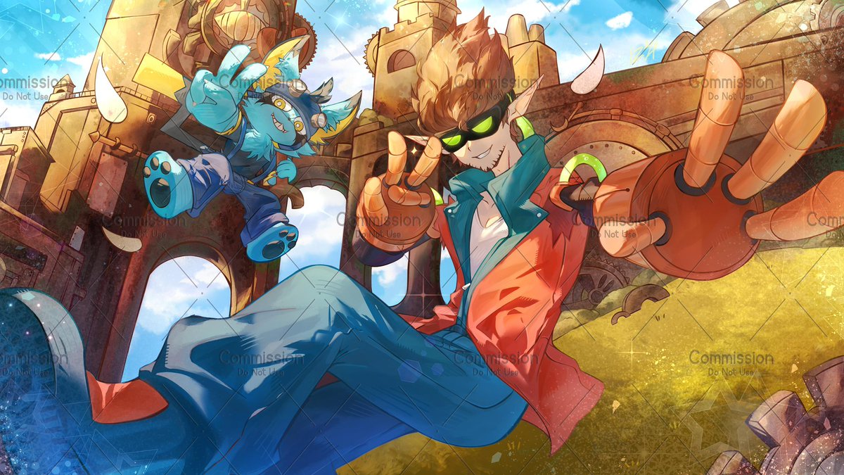 izzh_doublez's tweet photo. Another commision done for @BenbuTTV thank you for the order! Such a fun character to draw hehe 🥹👏 https://t.co/IrSjszqpF2
